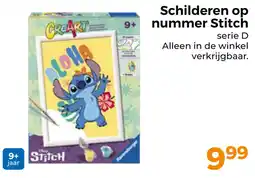 Trekpleister Schilderen op nummer Stitch aanbieding