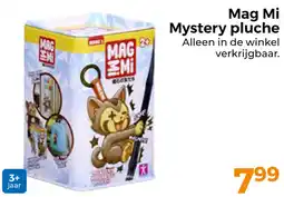 Trekpleister Mag Mi Mystery pluche aanbieding