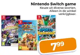 Trekpleister Nintendo Switch game aanbieding