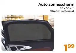 Trekpleister Auto zonnescherm aanbieding