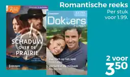 Trekpleister Romantische reeks aanbieding