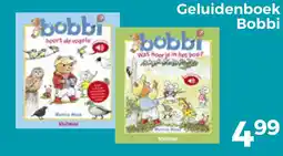 Trekpleister Geluidenboek Bobbi aanbieding