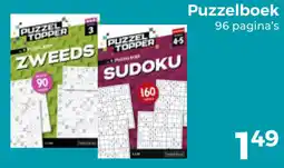 Trekpleister Puzzelboek aanbieding