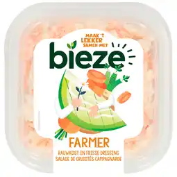 Dirk Bieze Rauwkost farmer aanbieding