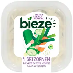 Dirk Bieze Rauwkost vier seizoenen aanbieding
