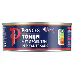 Dirk Princes Tonijnstukken met groenten aanbieding