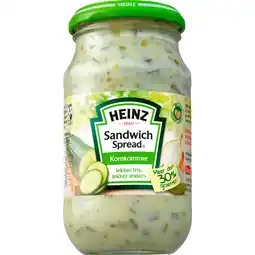 Dirk Heinz Sandwich spread komkommer aanbieding