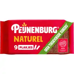 Dirk Peijnenburg Ontbijtkoek gesneden geen suiker aanbieding