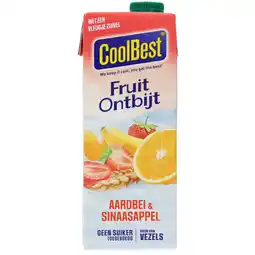 Dirk CoolBest Fruitontbijt aardbei sinaasappel aanbieding