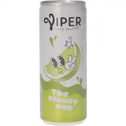 Dirk Viper Hard seltzer lime aanbieding