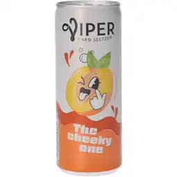 Dirk Viper Hard seltzer peach aanbieding