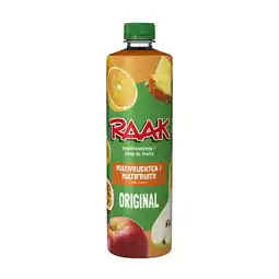 Dirk Raak Limonadesiroop multivruchten aanbieding