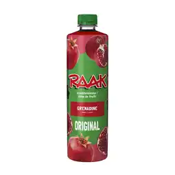 Dirk Raak Limonadesiroop grenadine aanbieding