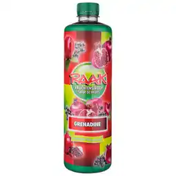 Dirk Raak Limonadesiroop grenadine aanbieding