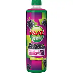 Dirk Raak Limonadesiroop zwarte bessen aanbieding