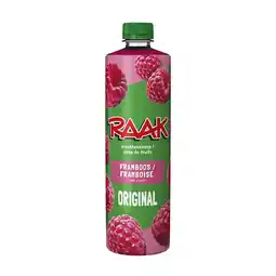 Dirk Raak Limonadesiroop framboos aanbieding