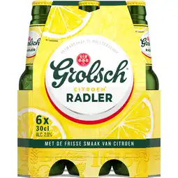 Dirk Grolsch Radler citroen 2% aanbieding