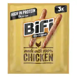Dirk Bifi Chicken 3-pack aanbieding