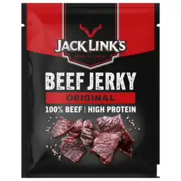 Dirk Jack Link's Beef jerky original aanbieding