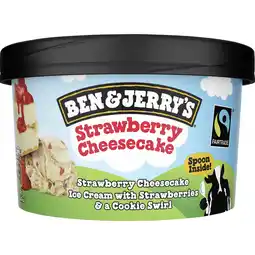 Dirk Ben & Jerry's Strawberry cheesecake aanbieding