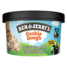 Dirk Ben & Jerry's Cookie dough aanbieding
