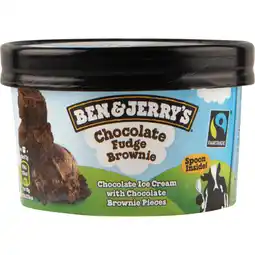 Dirk Ben & Jerry's Chocolate fudge brownie aanbieding