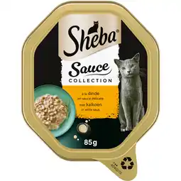 Dirk Sheba Kattenvoer mini filets in saus kalkoen aanbieding