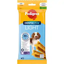 Dirk Pedigree Hondensnacks dentastix light aanbieding