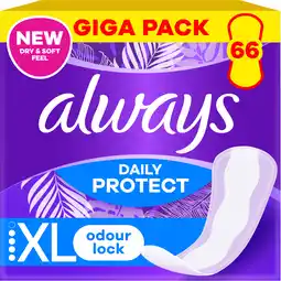 Dirk Always Inlegkruisjes extra protection extra long aanbieding