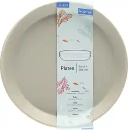 Dirk Koziol borden 20.5cm aanbieding