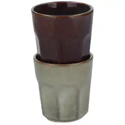Dirk Stoneware mok 200 ml donkerblauw aanbieding