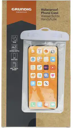 Dirk Waterdicht telefoonhoesje aanbieding