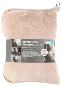 Dirk Reisdeken en kussen in 1 100x160cm *3ass aanbieding