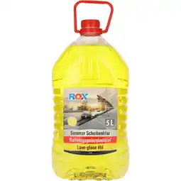 Dirk Rox Zomer ruitenreiniger 5 liter aanbieding