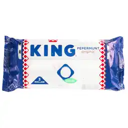 Dirk King Pepermunt 3 st aanbieding