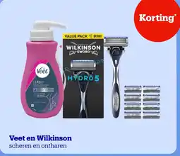 Bol.com Veet en Wilkinson aanbieding