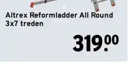 GAMMA Altrex Reformladder All Round 3x7 treden aanbieding