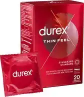 Bol.com Condooms - Durex Condooms - Thin Feel - Extra Dun - 20 stuks aanbieding