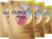 Bol.com Durex Condooms Nude 20st - 4 Stuks - Voordeelverpakking aanbieding