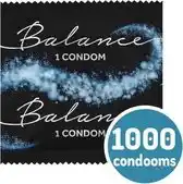 Bol.com Balance condooms 1000 stuks grootverpakking aanbieding