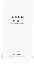 Bol.com LELO HEX Condooms Original - 12 stuks aanbieding