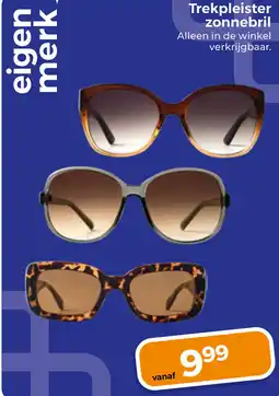 Trekpleister Trekpleister zonnebril aanbieding