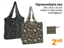 Trekpleister Opvouwbare tas aanbieding