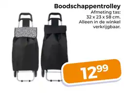 Trekpleister Boodschappentrolley aanbieding