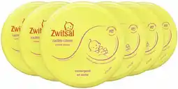 Bol.com Zwitsal Zachte Creme Pot 200ml 6x aanbieding
