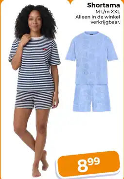 Trekpleister Shortama aanbieding
