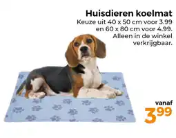 Trekpleister Huisdieren koelmat aanbieding