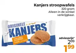 Trekpleister Kanjers stroopwafels aanbieding