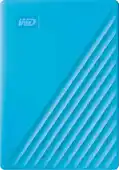 Bol.com Western Digital My Passport - Externe Harde Schijf - 4 TB - Blauw aanbieding