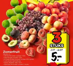 Vomar Voordeelmarkt Zomerfruit aanbieding